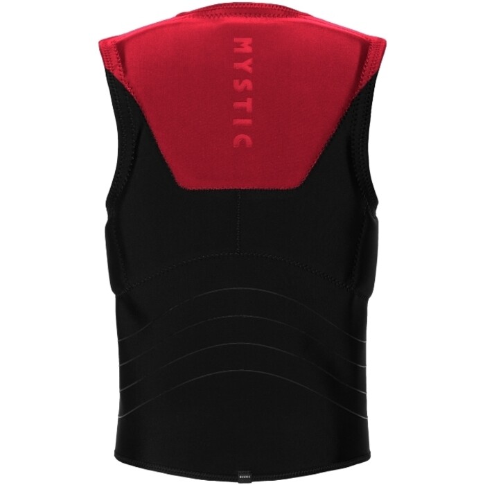 2024 Mystic Mens Solace Front Zip Kite Impact Vest 35005.240235 - Red